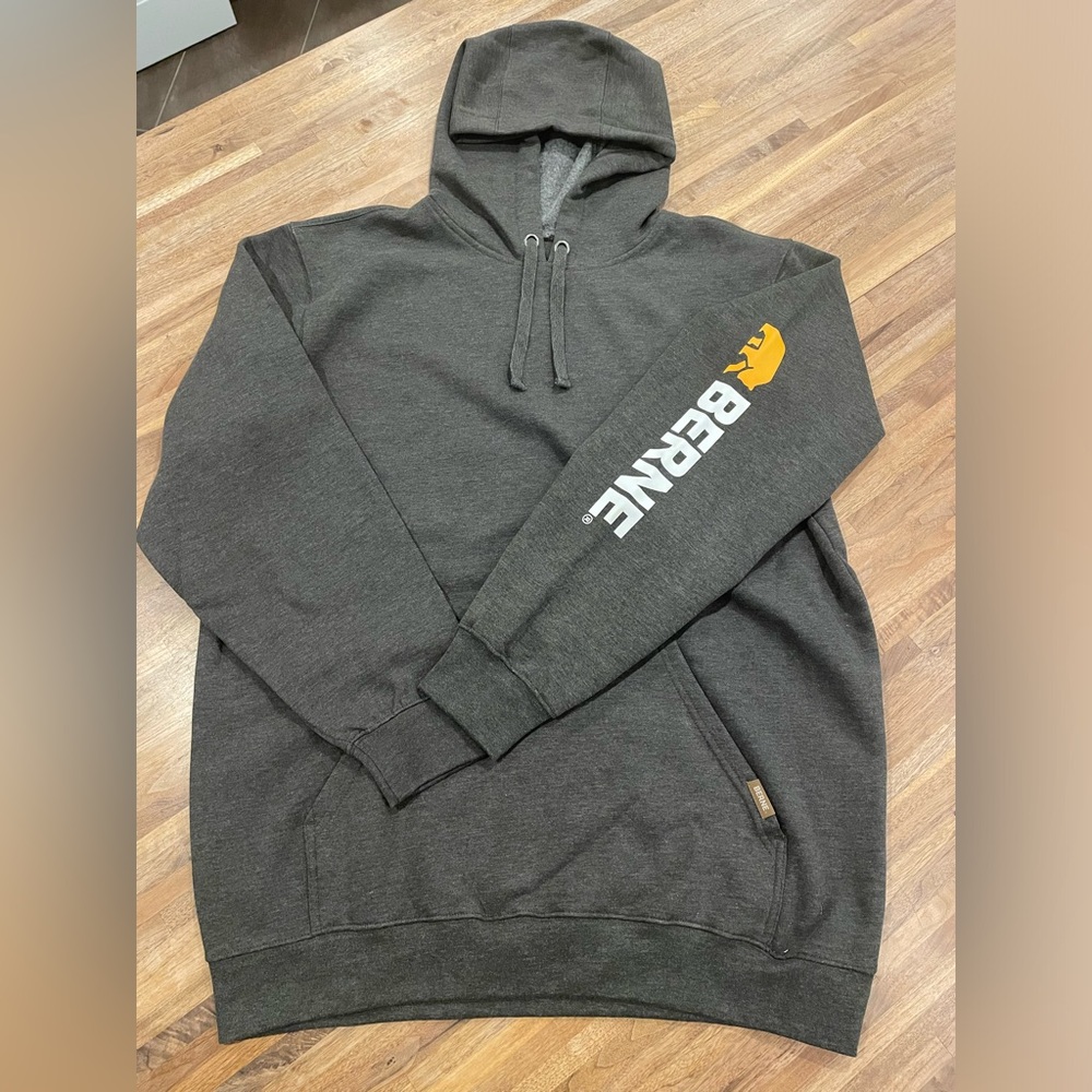 Men's Black Hoodie